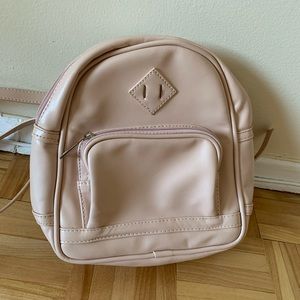 L.A. Express baby pink mini backpack